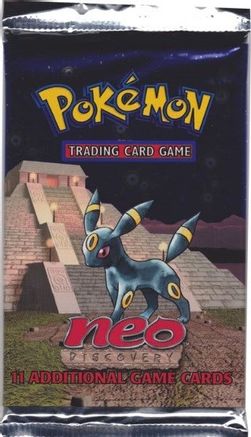 Pokemon Neo Discovery Booster Pack [Unlimited Edition]