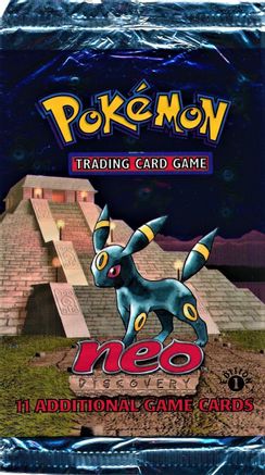 Pokemon Neo Discovery Booster Pack [1st Edition]