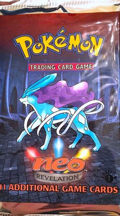 Pokemon Neo Revelation Booster Pack [1st Edition]