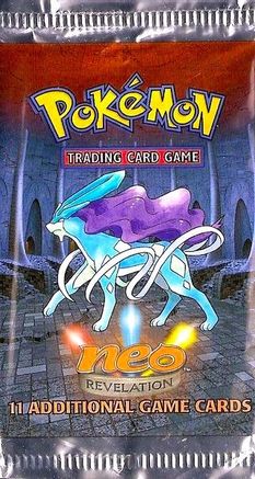 Pokemon Neo Revelation Booster Pack [Unlimited Edition]