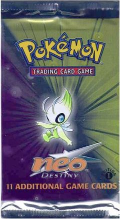 Pokemon Neo Destiny Booster Pack [1st Edition]