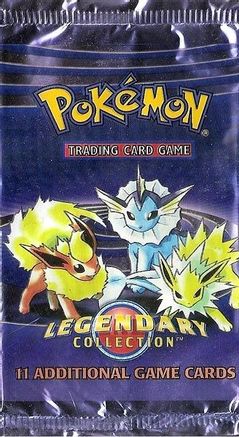 Pokemon Legendary Collection Booster Pack
