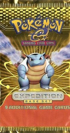 Pokemon Expedition Booster Pack