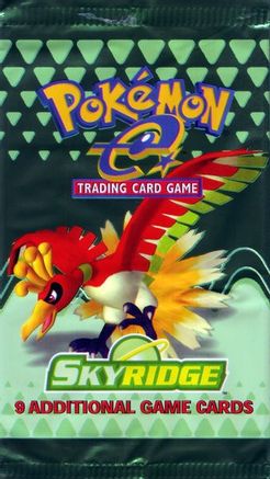 Pokemon Skyridge Booster Pack