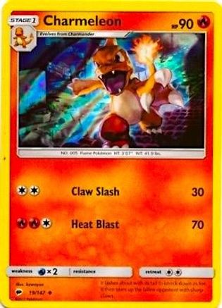 Charmeleon - 19/147 (Premium Collection Promo) (19) [Miscellaneous Cards & Products] Holofoil