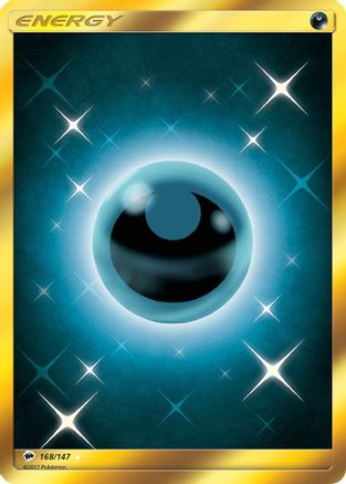 Darkness Energy (Secret) (168) [SM - Burning Shadows] Holofoil
