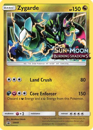 Zygarde - SM48 (Prerelease) (SM48) [SM Promos] Holofoil
