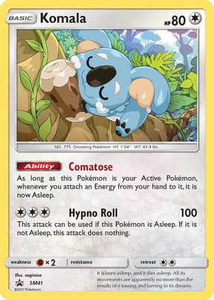 Komala - SM41 (SM41) [SM Promos] Holofoil