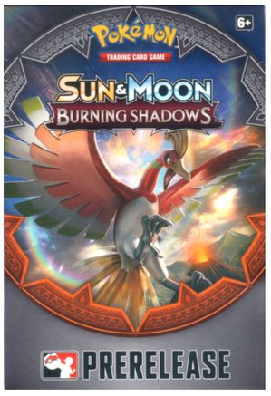 Pokemon Burning Shadows Prerelease Kit