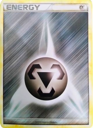 Metal Energy (2010 Unnumbered HGSS Style Non-Holo) () [League & Championship Cards]