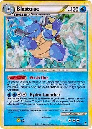 Blastoise - 13/95 (Cracked Ice Holo) (13) [Miscellaneous Cards & Products] Holofoil