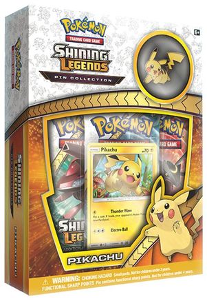 Pokemon Shining Legends Pin Collection: Pikachu