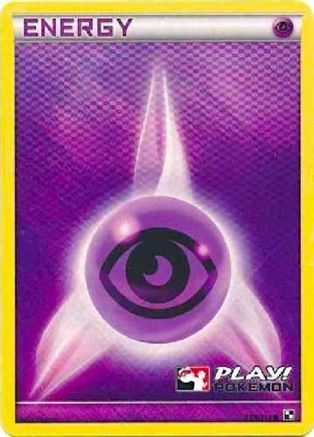Psychic Energy - 109/114 (Play! Pokemon Promo) (109) [League & Championship Cards] Holofoil