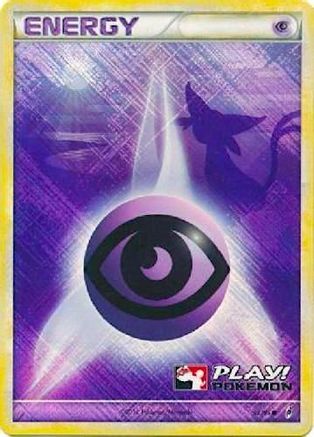 Psychic Energy - 92/95 (Play! Pokemon Promo) (92) [League & Championship Cards] Holofoil