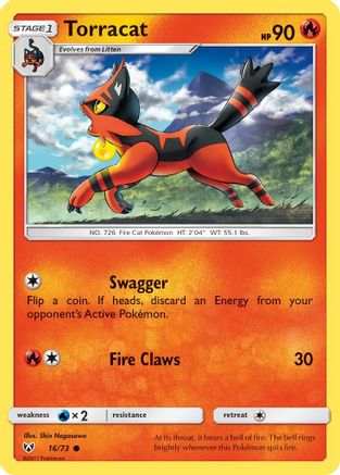 Torracat (16) [Shining Legends]