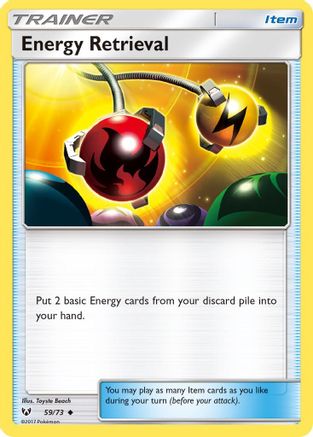 Energy Retrieval (59) [Shining Legends]