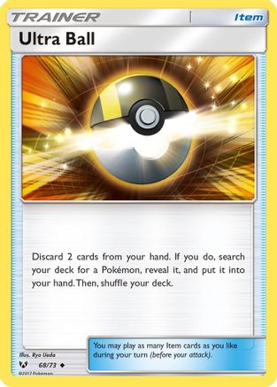Ultra Ball (68) [Shining Legends] Reverse Holofoil