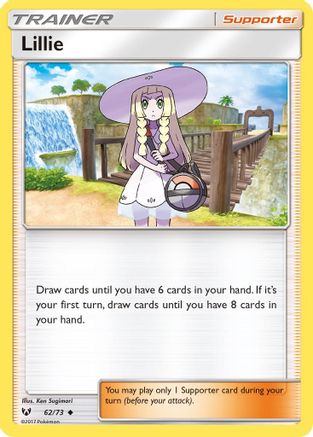 Lillie (62) [Shining Legends]
