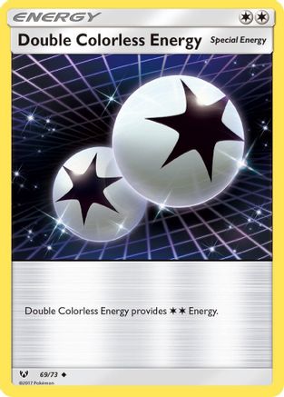 Double Colorless Energy (69) [Shining Legends] Reverse Holofoil