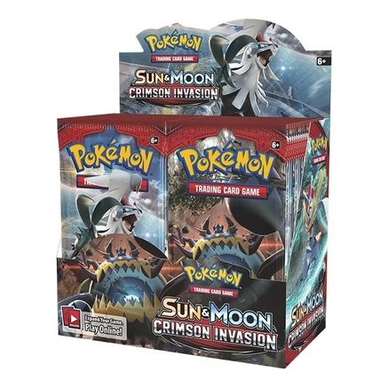 Pokemon Crimson Invasion Booster Box