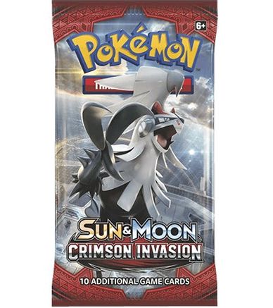 Pokemon Crimson Invasion Booster Pack