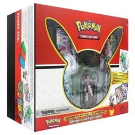 Pokemon Super-Premium Collection [Mew & Mewtwo]
