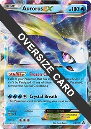 Aurorus EX - XY102 (XY Black Star Promos) (XY102) [Jumbo Cards] Holofoil