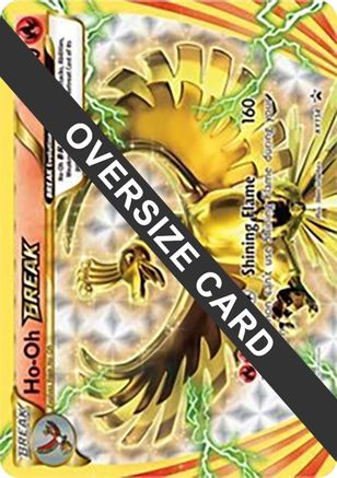 Ho-Oh BREAK - XY154 (XY Black Star Promo) (XY154) [Jumbo Cards] Holofoil