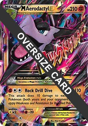 M Aerodactyl EX - XY98 (XY98) [Jumbo Cards] Holofoil