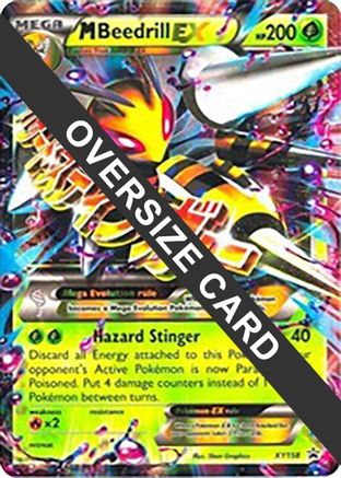 M Beedrill EX - XY158 (XY158) [Jumbo Cards] Holofoil