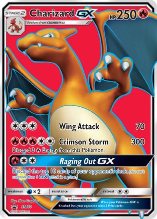 Charizard GX - SM60 (SM60) [SM Promos] Holofoil