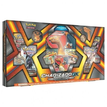 Pokemon Charizard GX Premium Collection