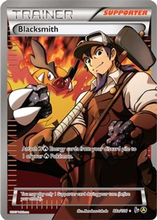 Blacksmith - 88a/106 (88a) [Alternate Art Promos] Holofoil