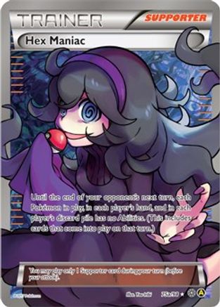 Hex Maniac - 75a/98 (75a) [Alternate Art Promos] Holofoil