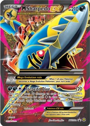M Sharpedo EX - XY200a (XY200a) [Alternate Art Promos] Holofoil