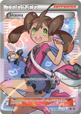 Shauna - 111a/124 (111a) [Alternate Art Promos] Holofoil