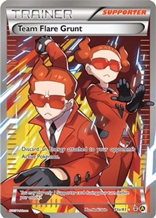 Team Flare Grunt - 73a/83 (73a) [Alternate Art Promos] Holofoil