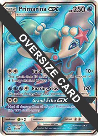 Primarina GX - SM39 (SM39) [Jumbo Cards] Holofoil