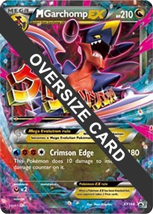 M Garchomp EX - XY168 (XY168) [Jumbo Cards] Holofoil