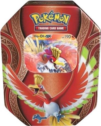 Pokemon Mysterious Powers Tin [Ho-Oh GX]