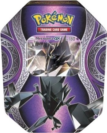Pokemon Mysterious Powers Tin [Necrozma GX]