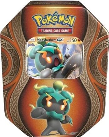 Pokemon Mysterious Powers Tin [Marshadow GX]