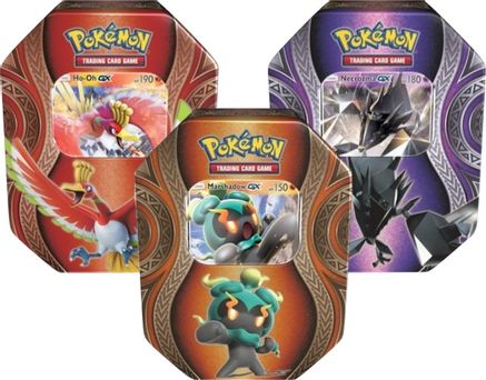 Pokemon Mysterious Powers Tin [Set of 3]