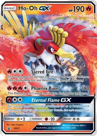 Ho-Oh GX - SM57 (SM57) [SM Promos] Holofoil