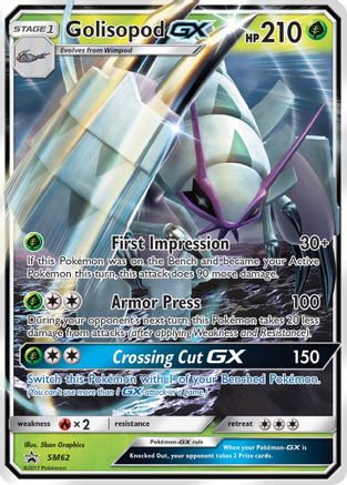 Golisopod GX - SM62 (SM62) [SM Promos] Holofoil