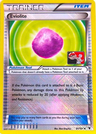 Eviolite - 91/101 (Championship Promo) (91) [League & Championship Cards] Reverse Holofoil