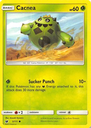 Cacnea (5) [SM - Crimson Invasion]