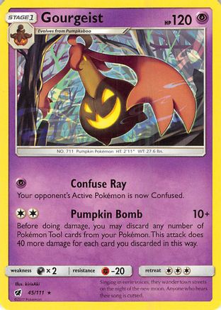 Gourgeist (45) [SM - Crimson Invasion]