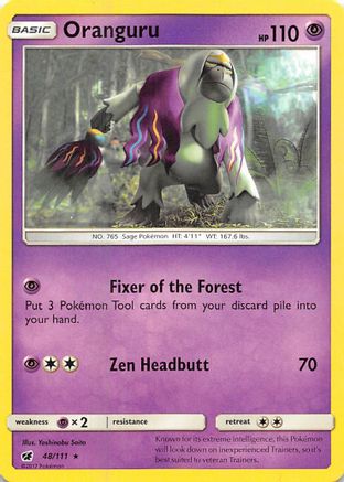 Oranguru (48) [SM - Crimson Invasion]