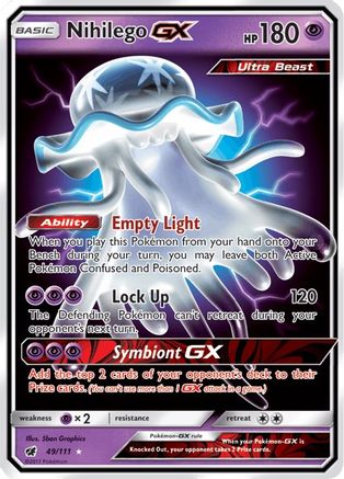 Nihilego GX (49) [SM - Crimson Invasion] Holofoil